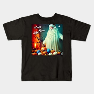 Merry Hallow Easter - Funny Halloween Spoof Kids T-Shirt